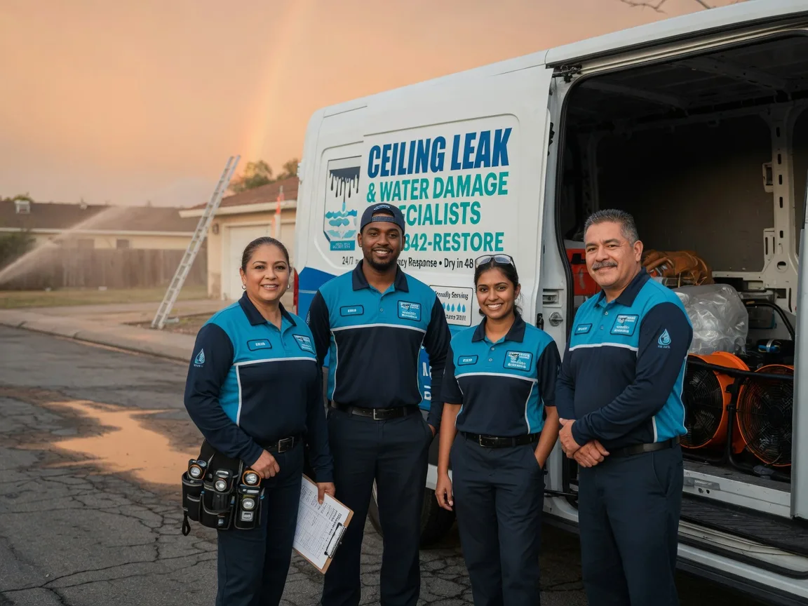 Ceiling Leak Cleanup company in Woodbridge, VA