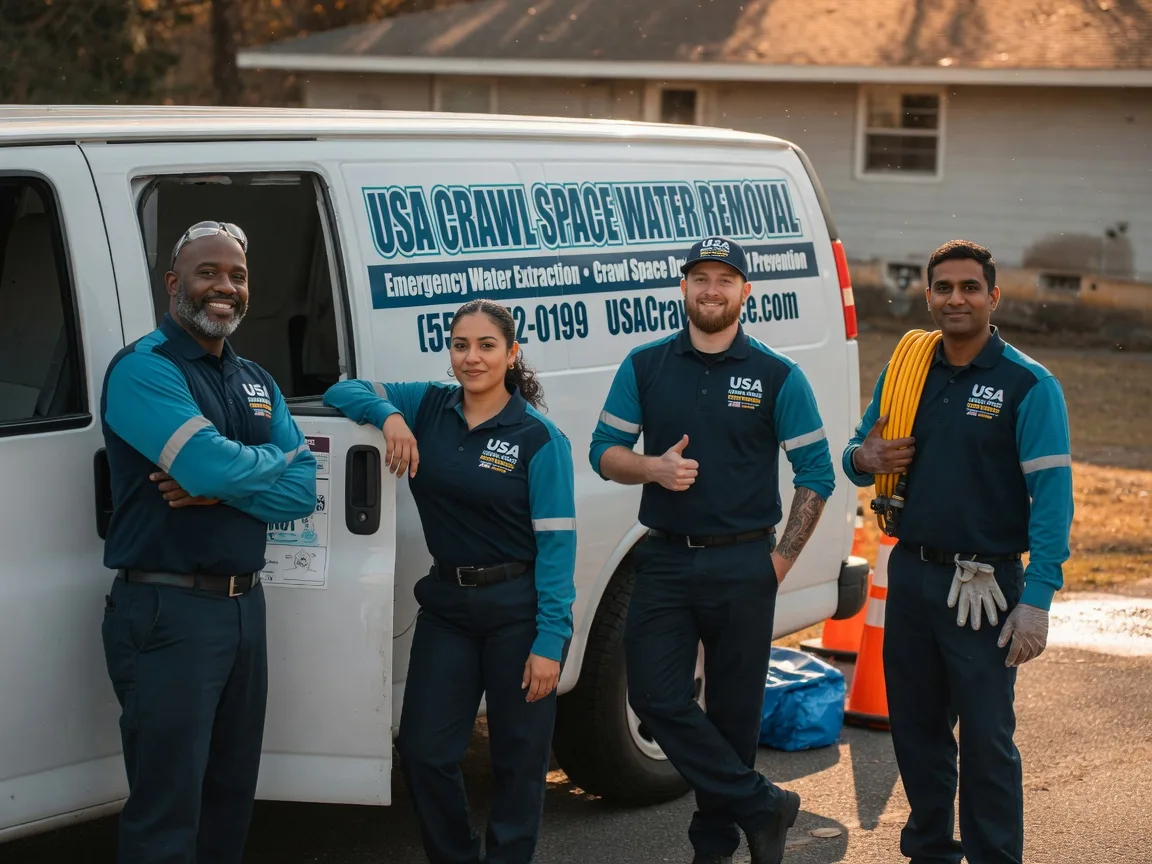 Crawl Space Water Removal company in Woodbridge, VA
