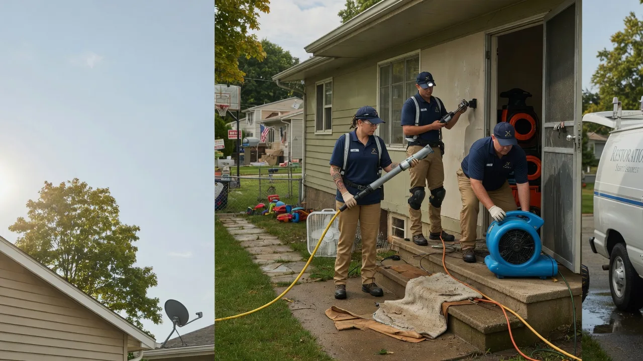 Crawl Space Water Removal in Woodbridge, VA near me